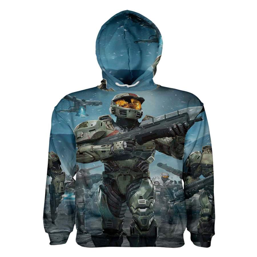 Master Chief Pullover Hoodie