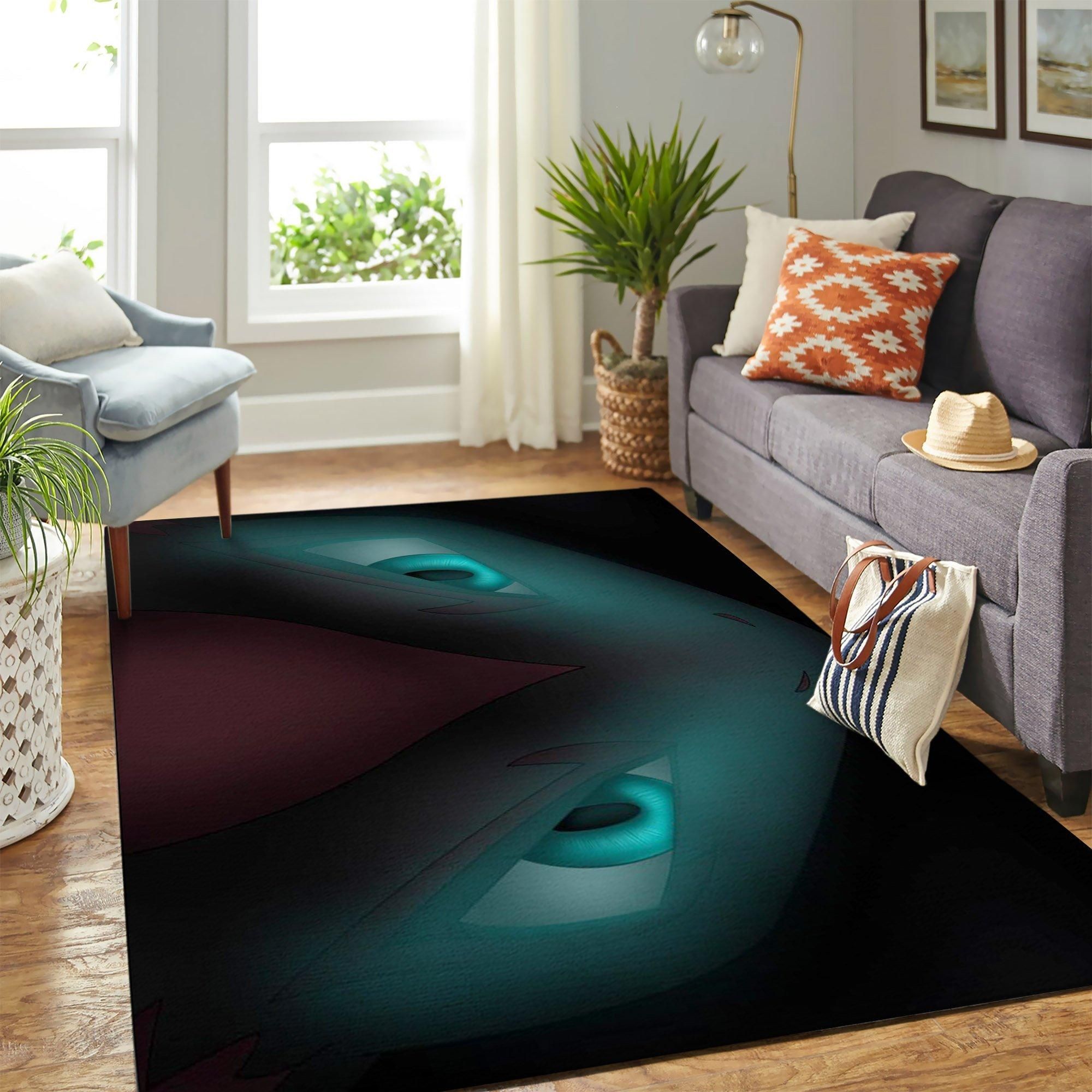 Zoroark Pokemon Area Rug Geeky Carpet – home decor – Bedroom Living Room decor