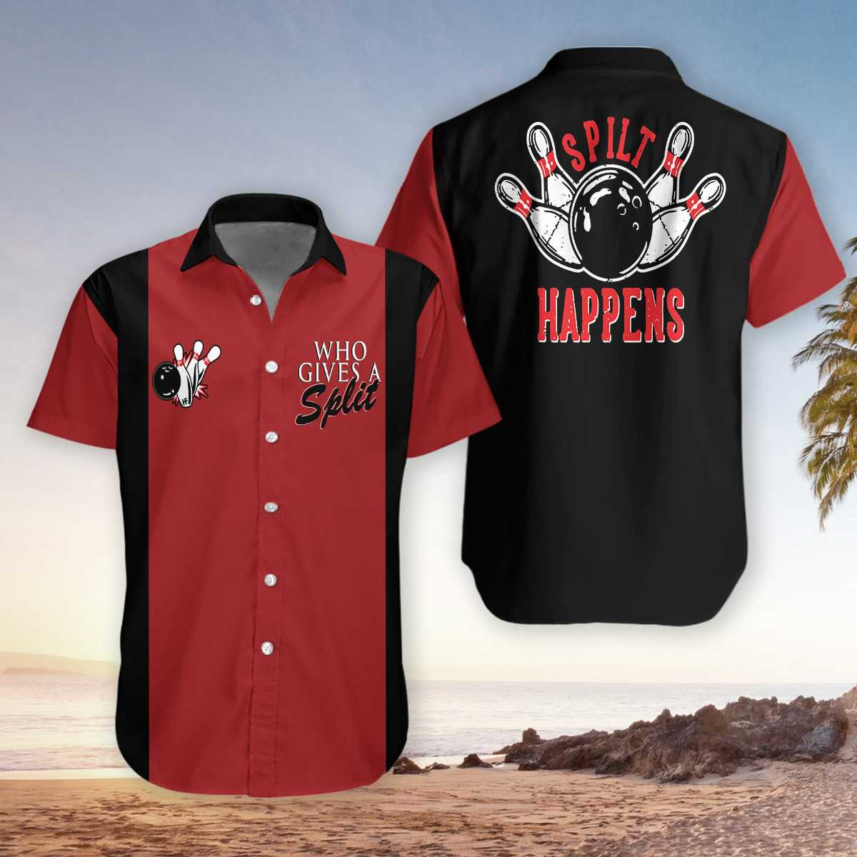 Who Gives A Split Bowling Hawaii Shirts Xh Ha9025