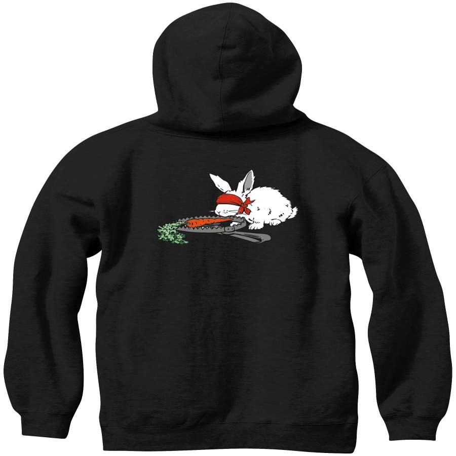 101 Natas Kaupas Bunny Trap Skateboard Pullover Hooded Sweatshirt **Pre-Order**