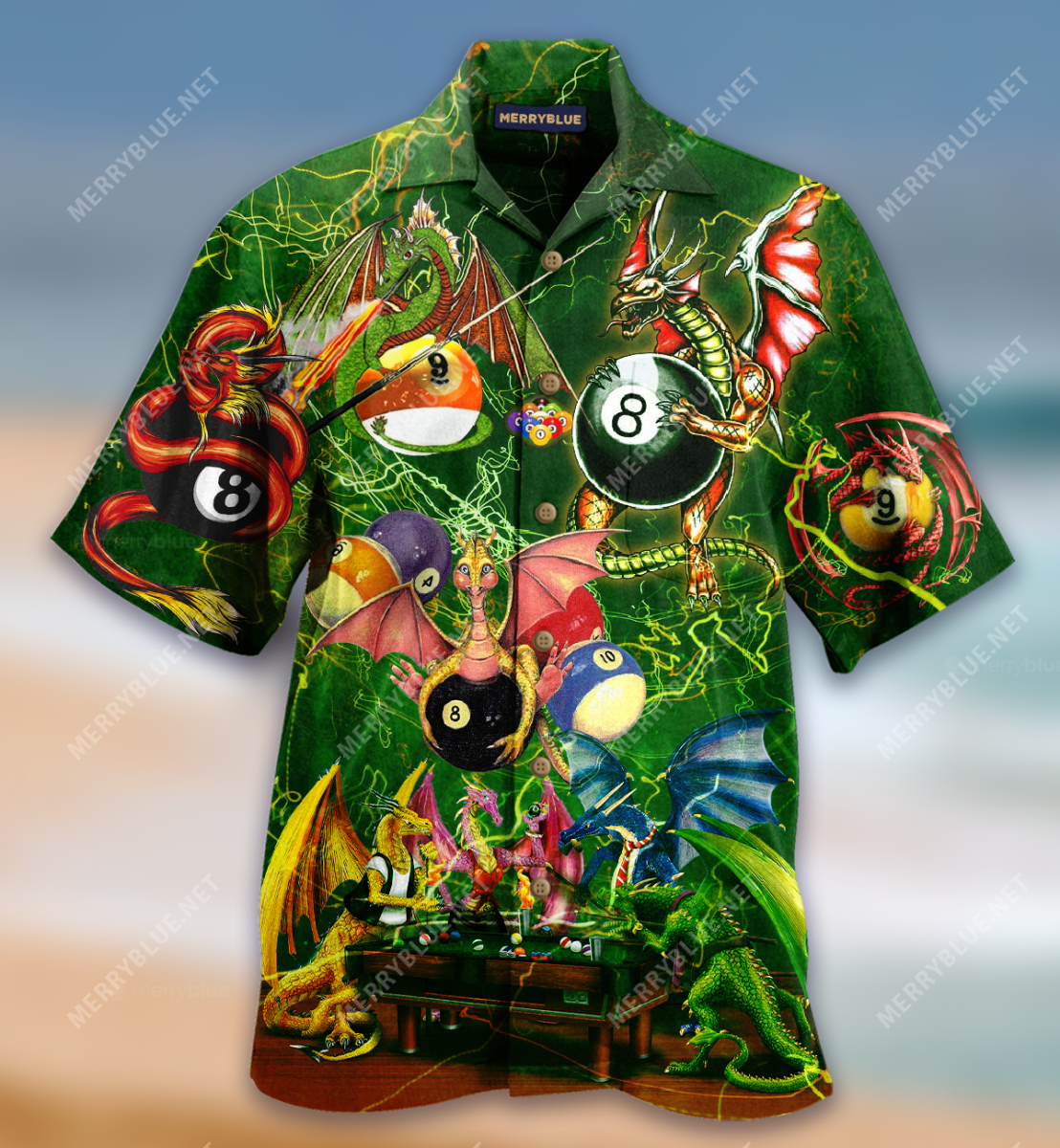 Dragon Pool Unisex Hawaii Shirt Ha13140