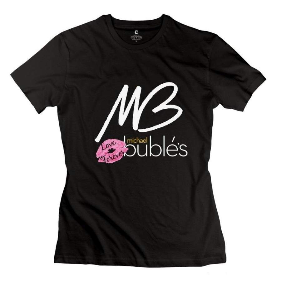 Michael Buble MB Logo Love Forever T-Shirt