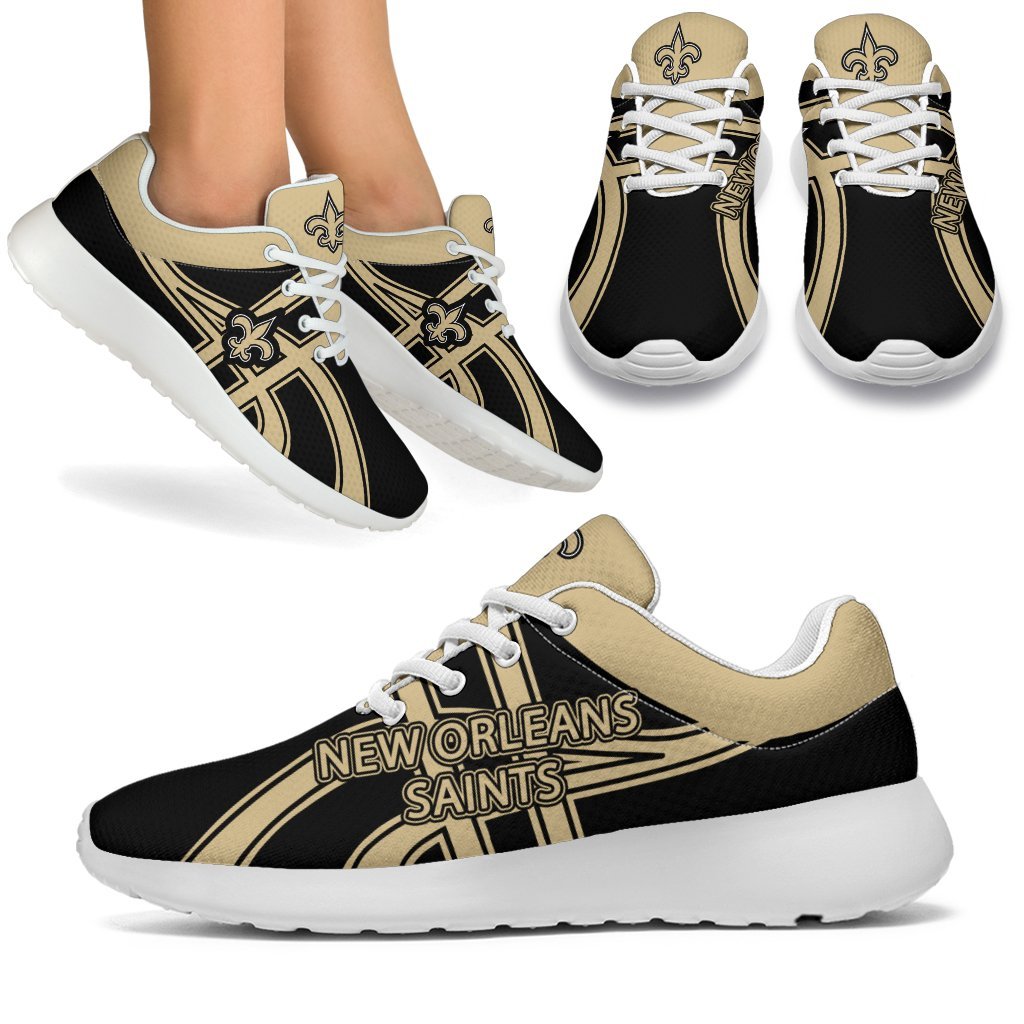 New Orleans Saints Sporty Sneaker Gift Idea