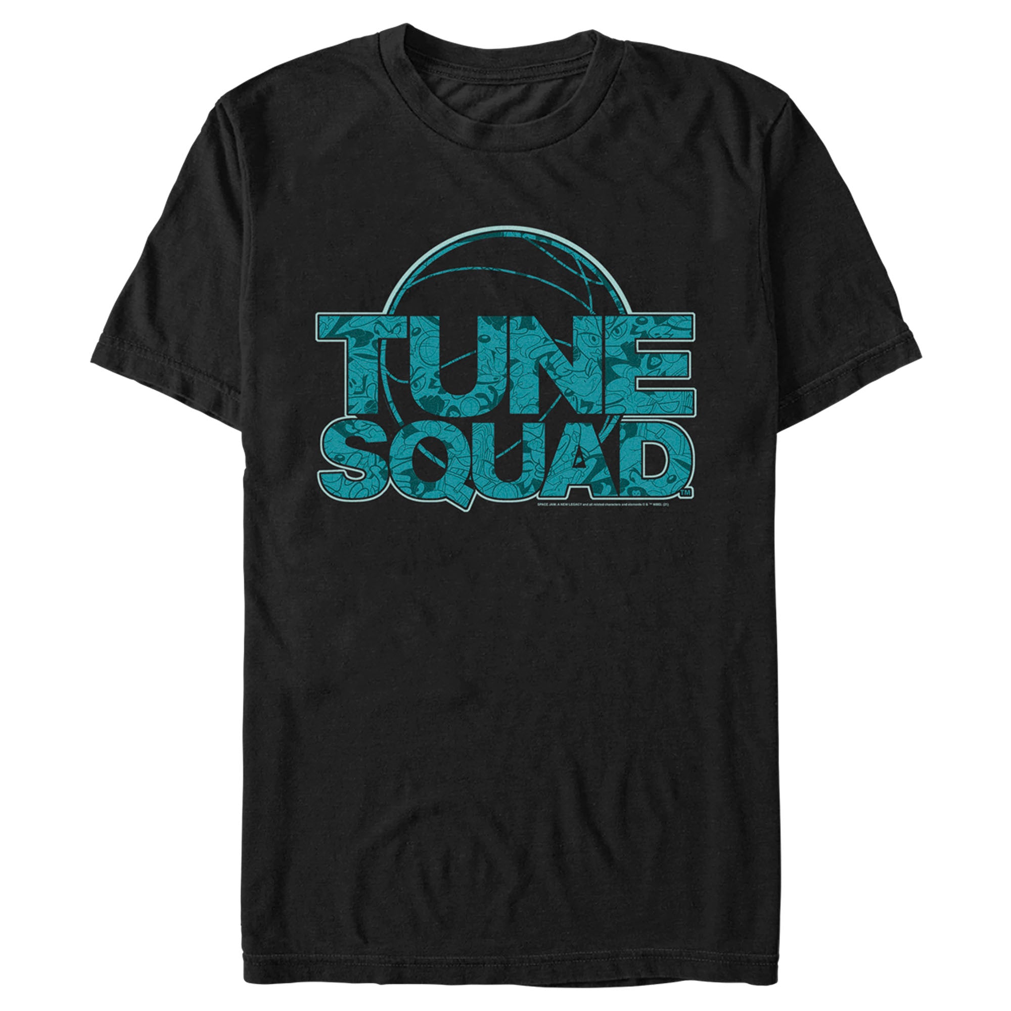 Space Jam: A New Legacy Men’S Tune Squad Basketball Logo  T-Shirt