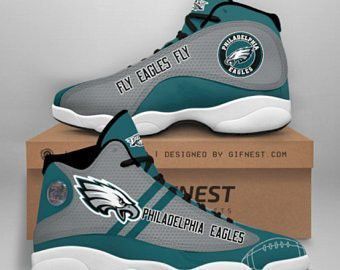 Philadelphia Eagles Air Philadelphia Eagles Air Custom Shoes Des 25