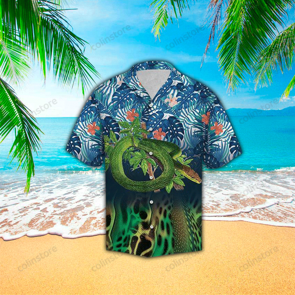 Snake Hawaii Shirt Aloha Ha53273