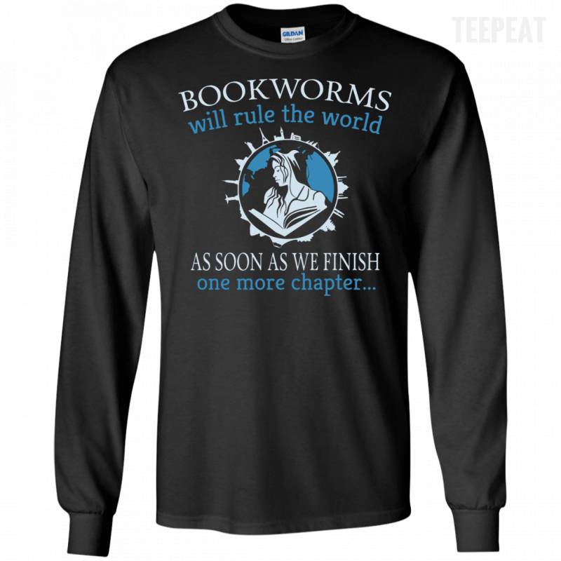 Bookworms Will Rule The World Tee - ReadingLLC