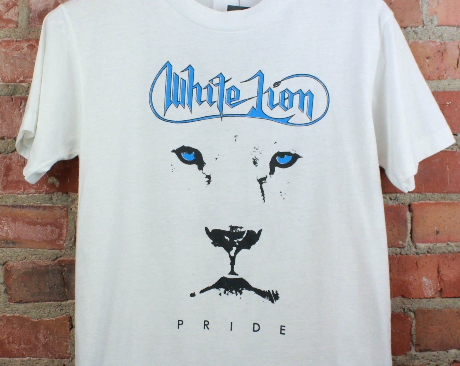 Vintage 1987 Lion Concert T Shirt Pride Album Unisex