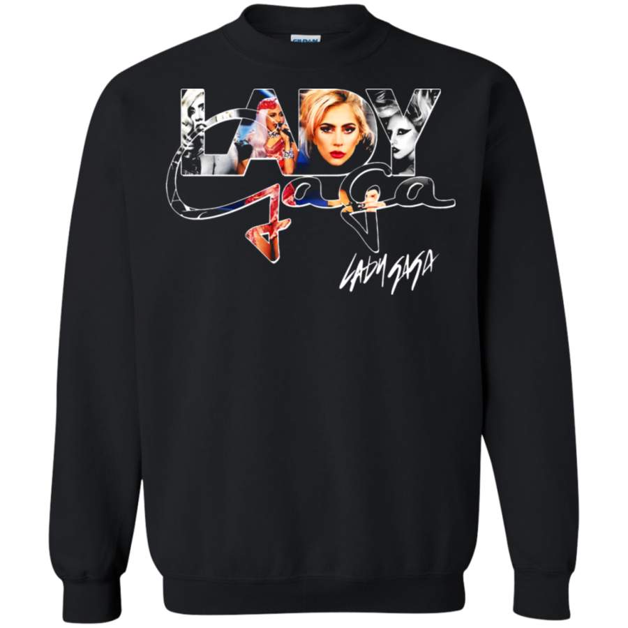 AGR Lady Gaga Singing Inside You Music Give Me Life Sweatshirt