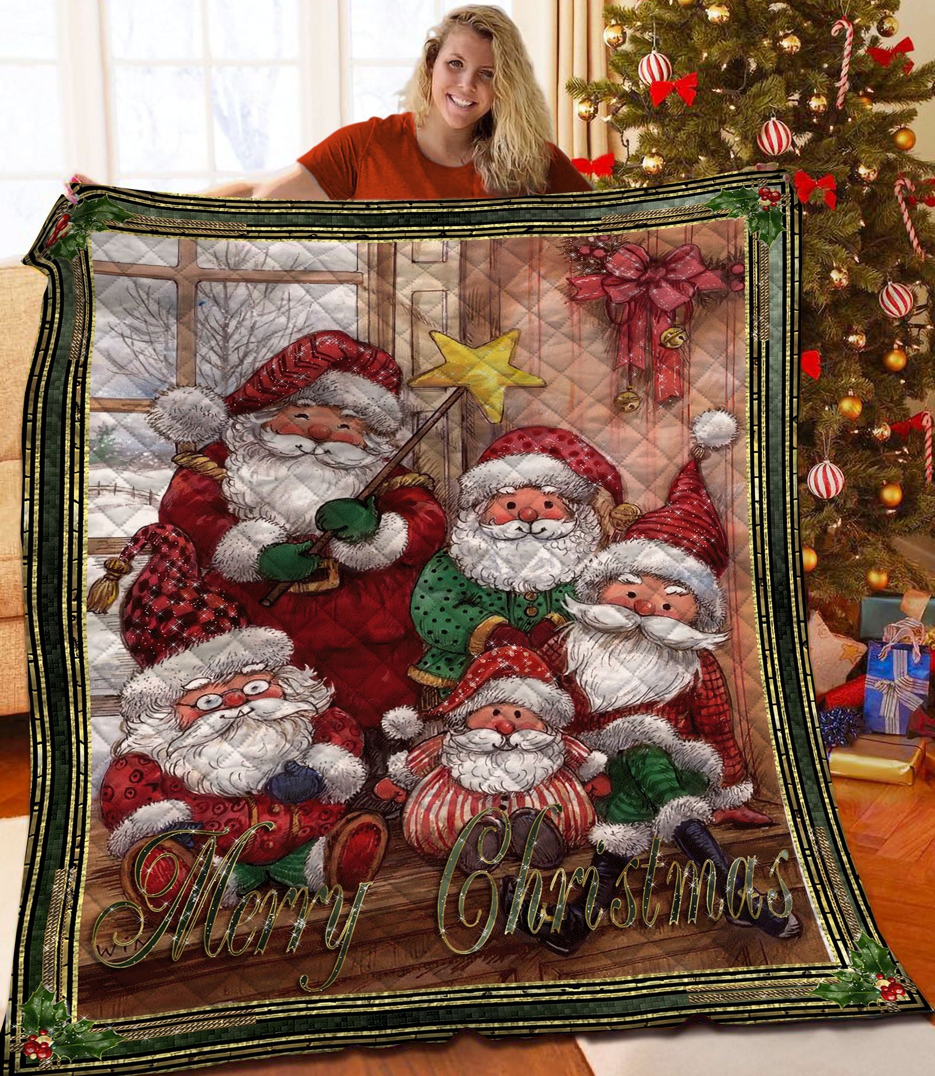 Christmas Jfj Quilt Wyz