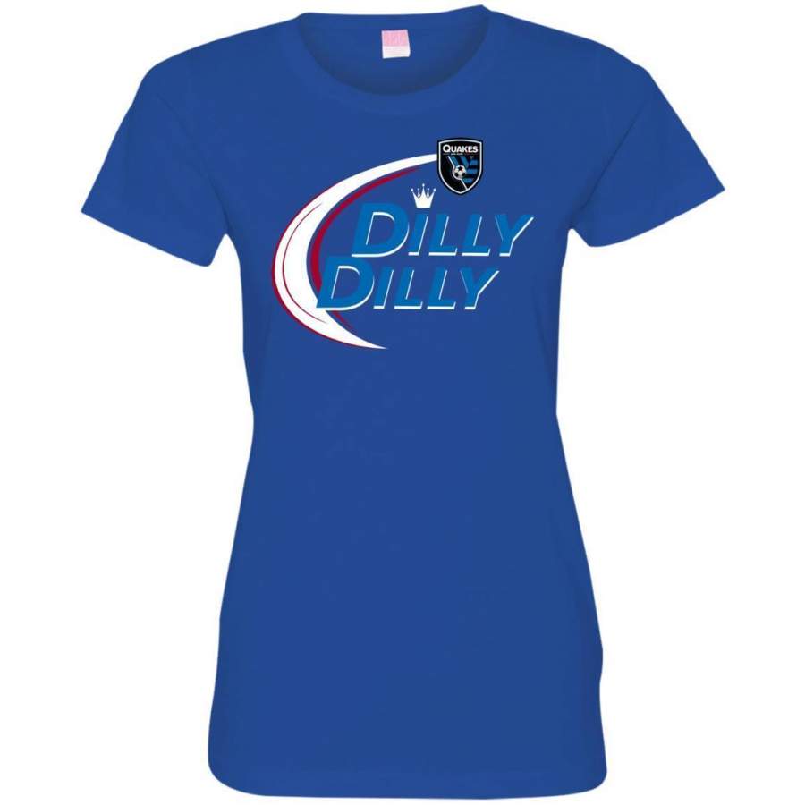 AGR Dilly Dilly San Jose Earthquakes Sport Women’s T-shirt