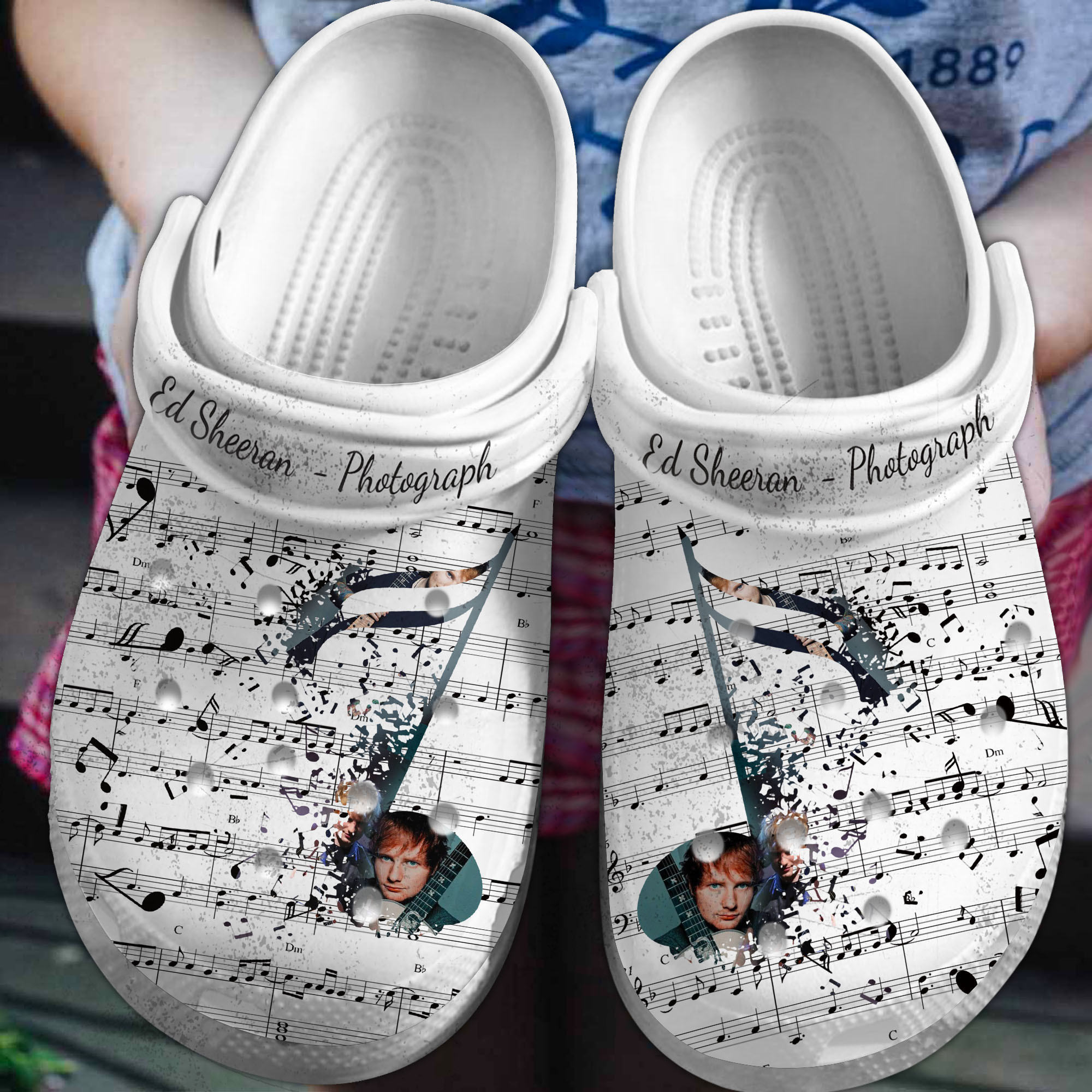 Ed Sheeran Crocss Clogs For Men Women And Kid Thtqxo6F