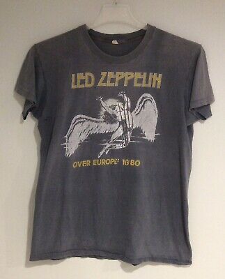 1980 Led Zeppelin Tour Nirvana Pink Floyd The Rolling Stones Shirt