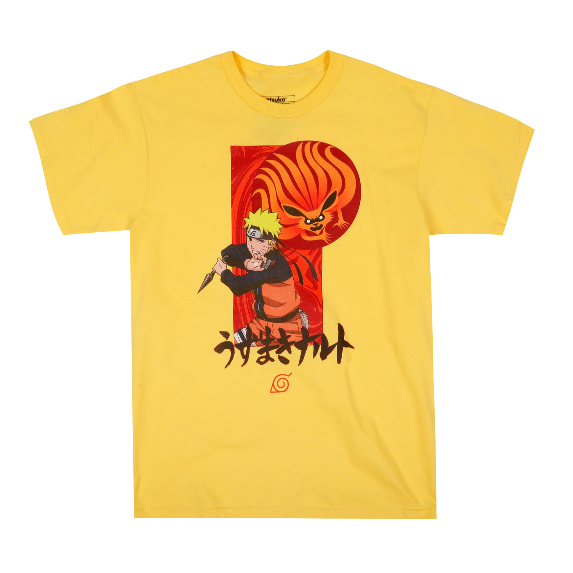 Uzumaki Yellow Tee