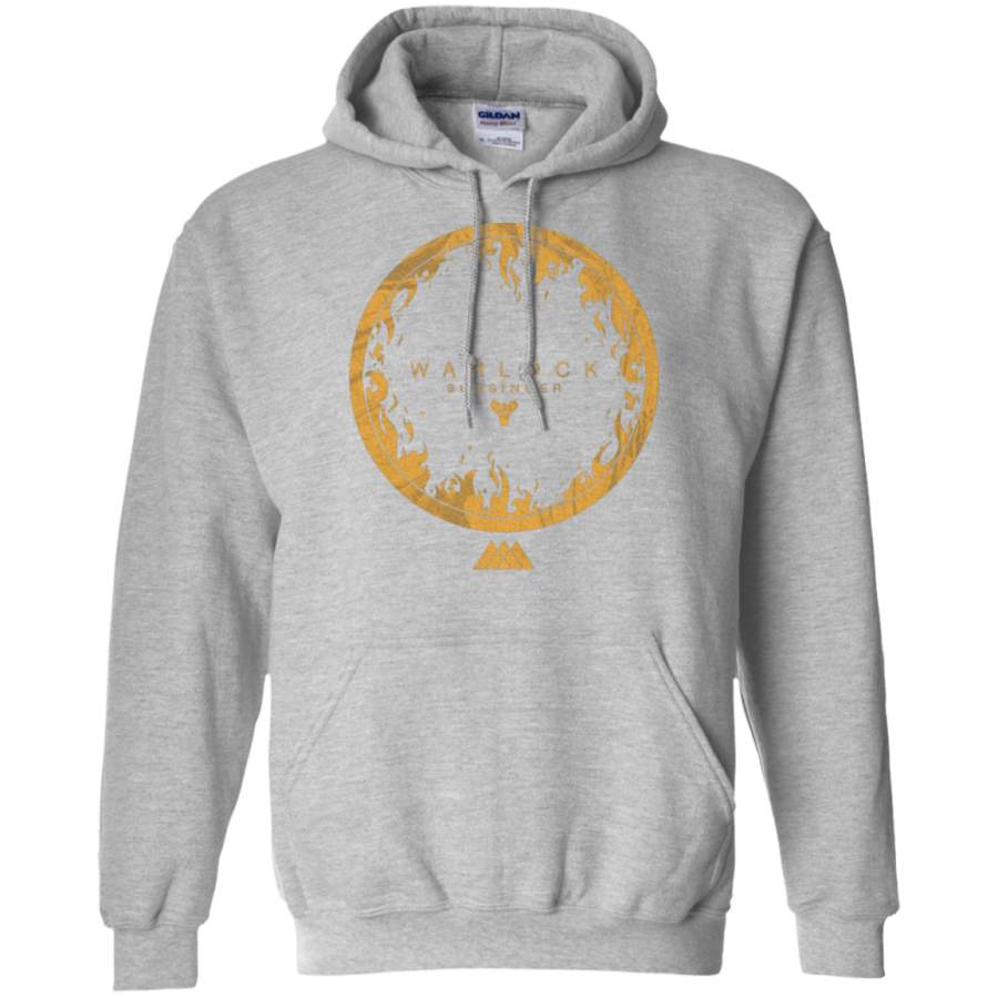 AGR Destiny Warlock Gildan Pullover Hoodie