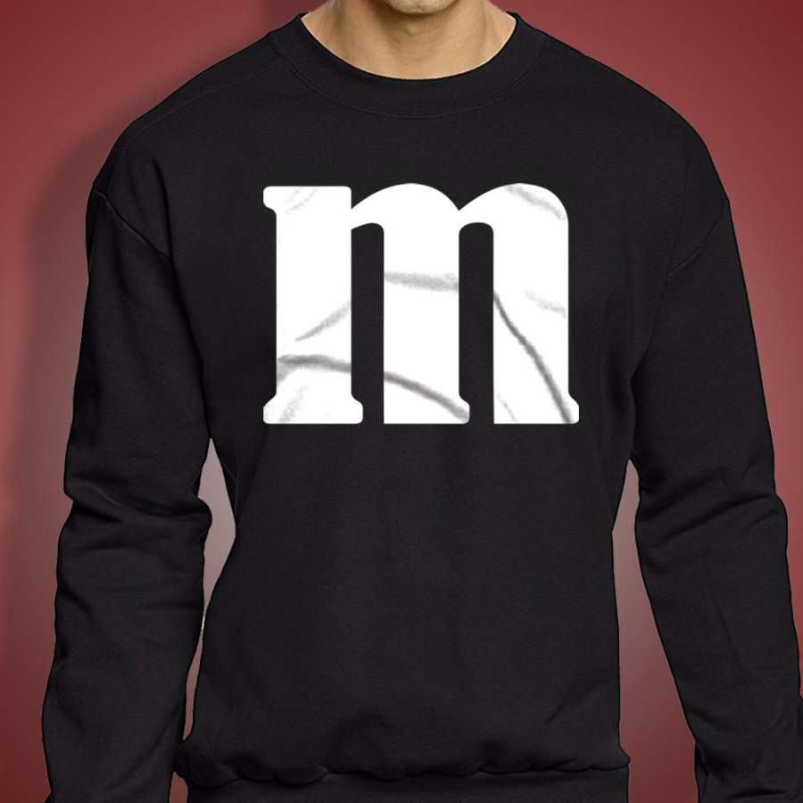 M&M Candy Halloween Costume Men’S Sweatshirt