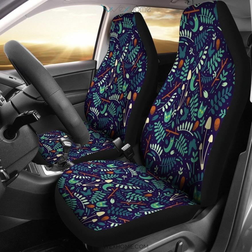 Nature Leaf Car Seat Covers - Pinkato Store