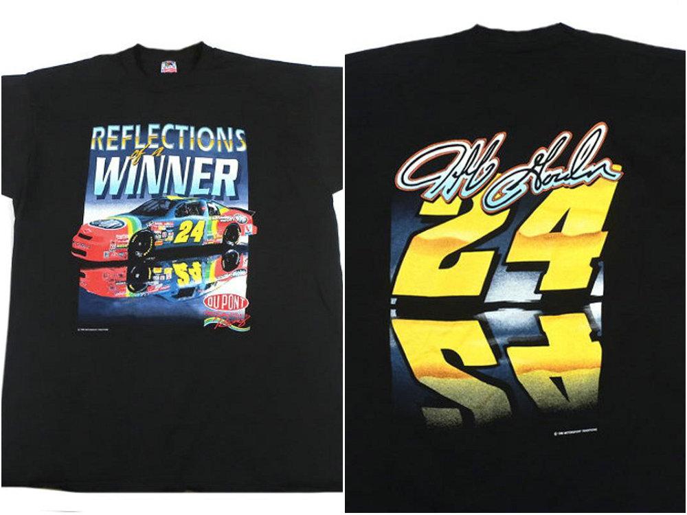 Vintage Jeff Gordon 1995 Nascar T-shirt Racing Dupont  t shirt