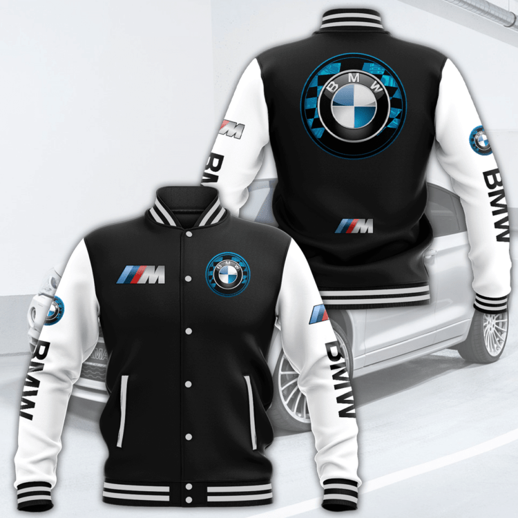 Bmw Baseball Jacket