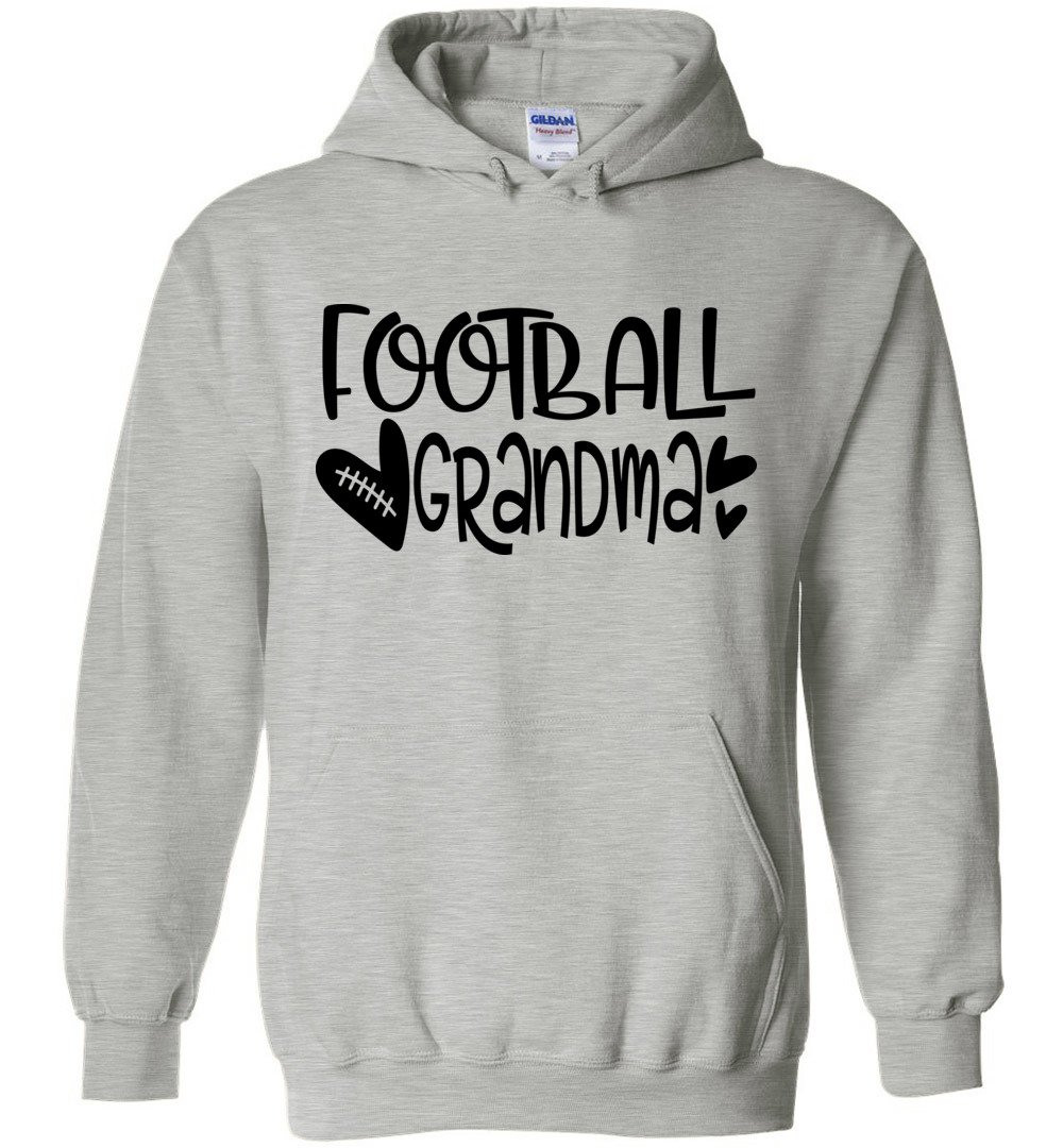 Cute Football Grandma Hoodie