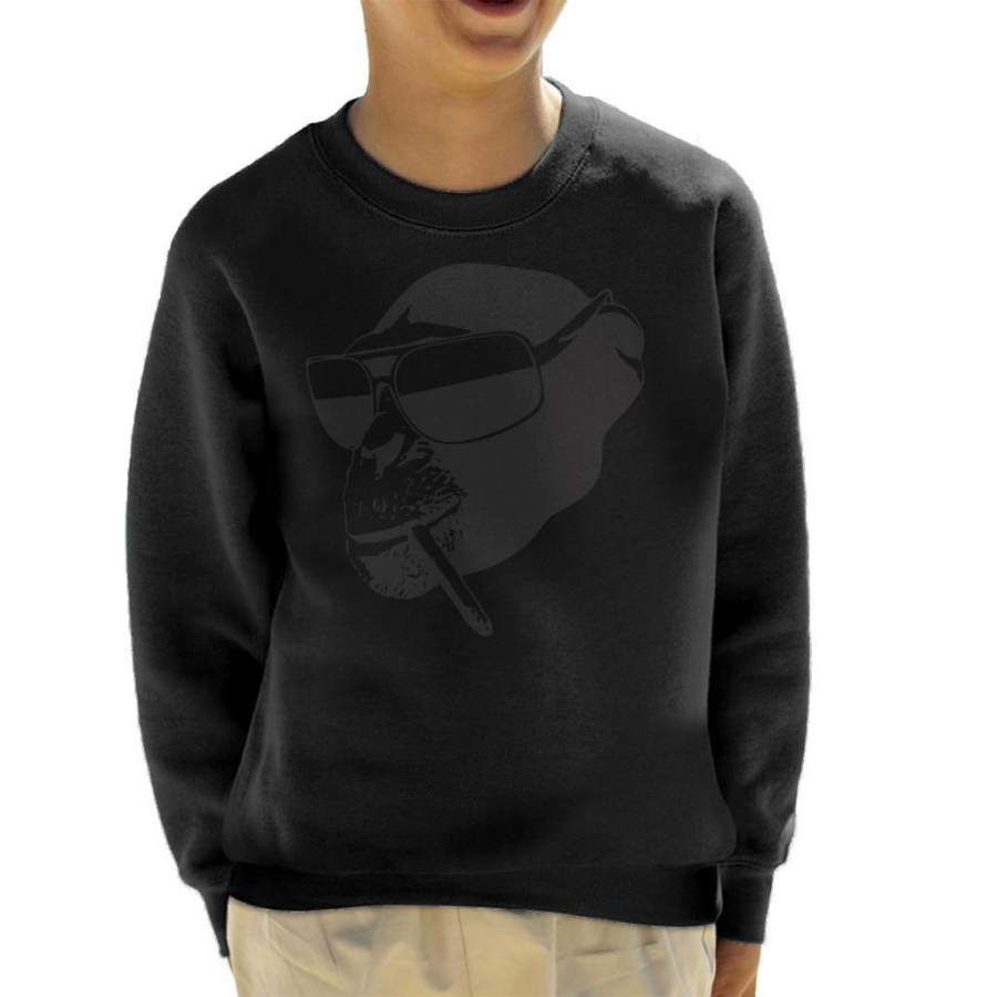 Smokin Monkey Kid’s Sweatshirt