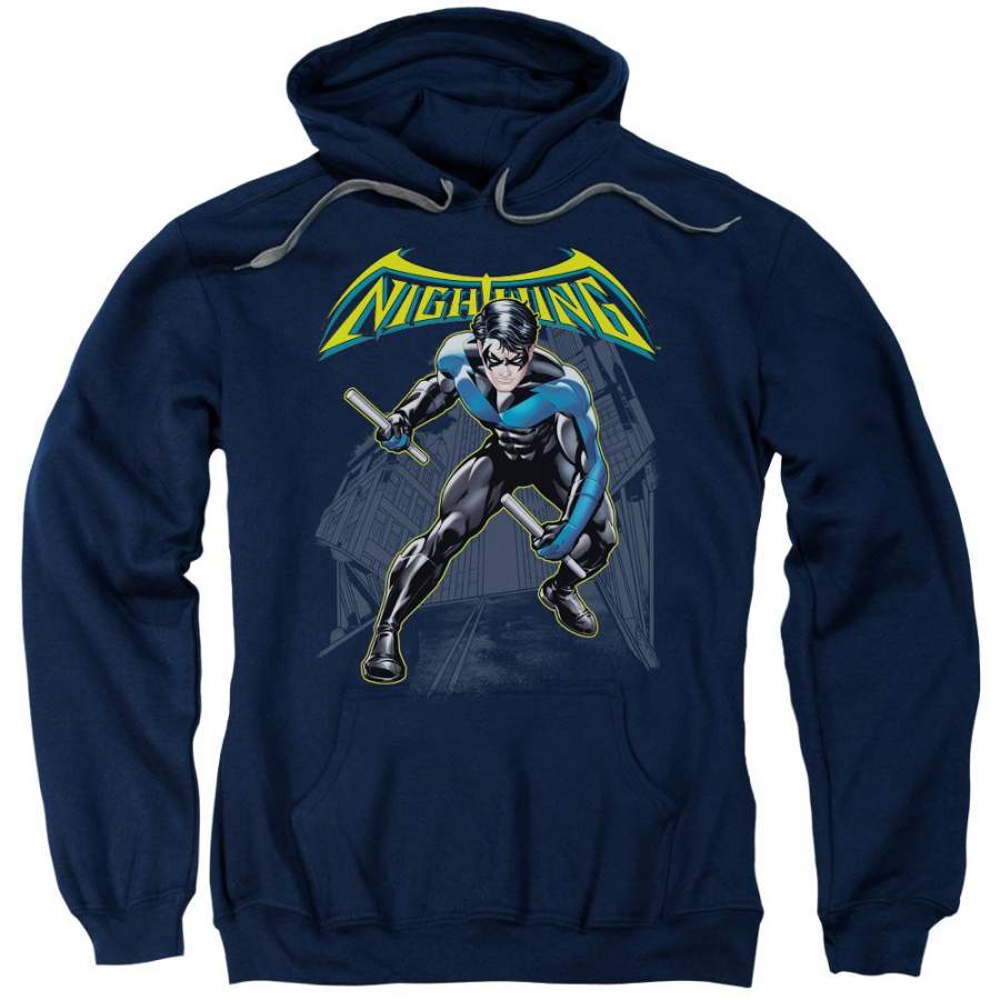 Batman – Nightwing Adult Pull Over Hoodie