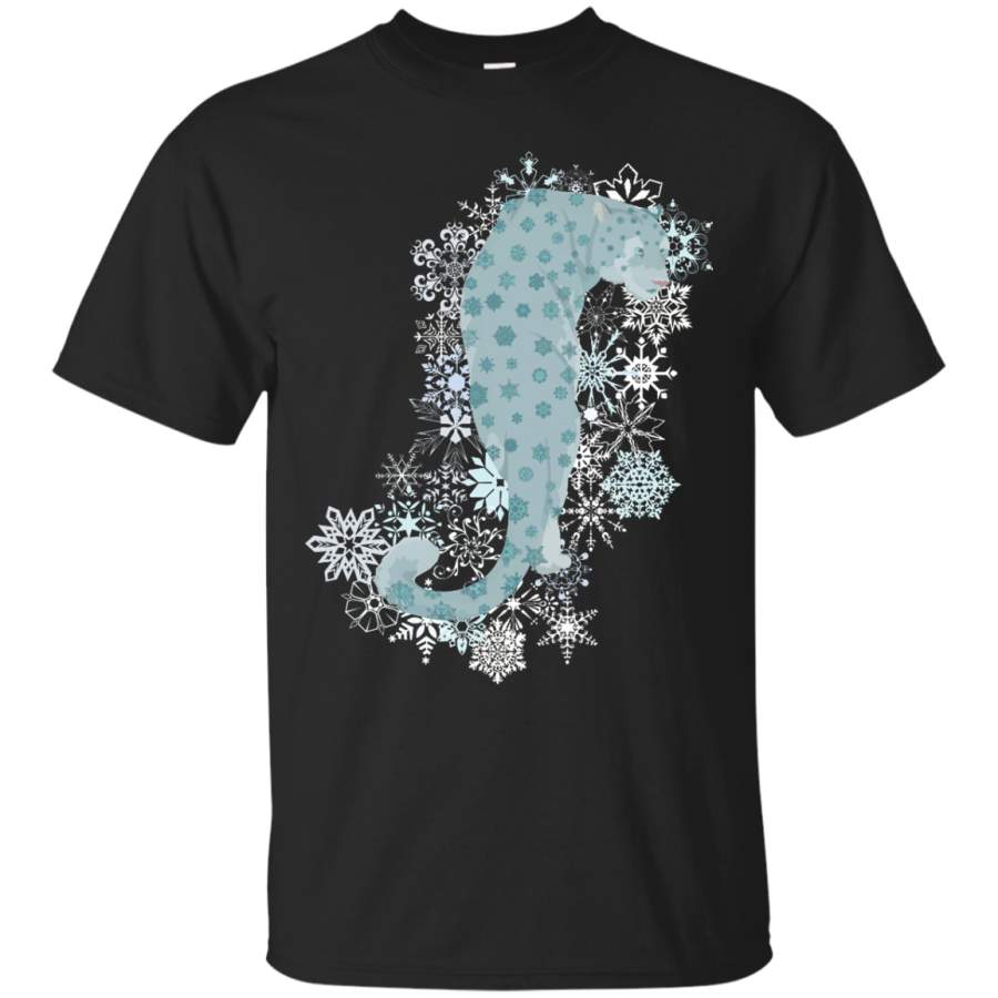 BLIZZARD – Snow Leopard Blizzard T Shirt & Hoodie