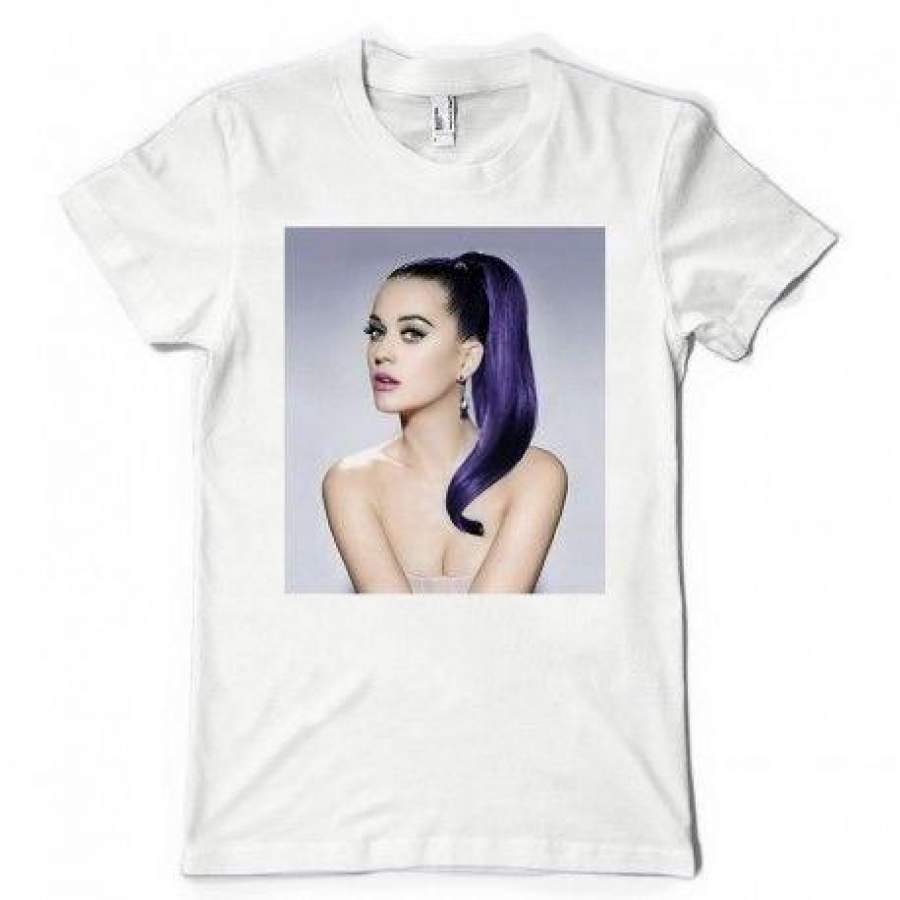 Fan Katy Perry Portrait Men’s T-Shirt