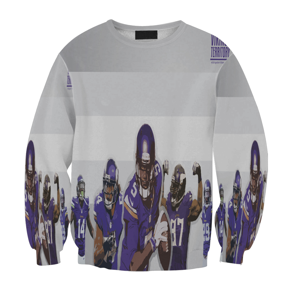 Minnesota Vikings Team V10 Gift For Fan 3D Full Printing Sweatshirt