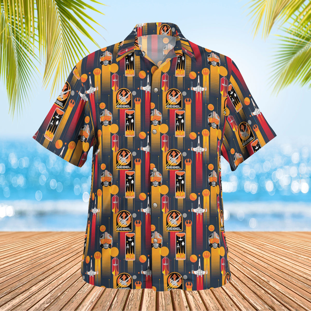 Sw Halloween Hawaii Shirt 01 Ha55257