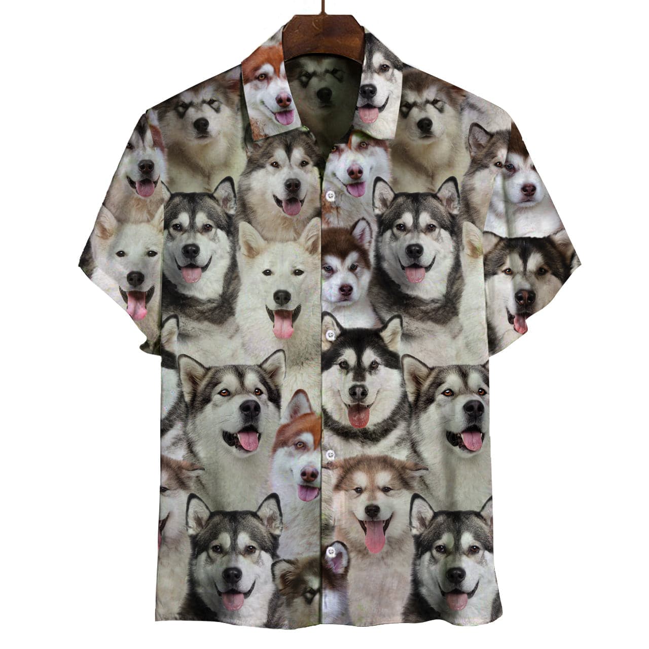 Alaskan Malamutes You Will Have A Bunch Of Dogs Hawaii Shirt Ha44530