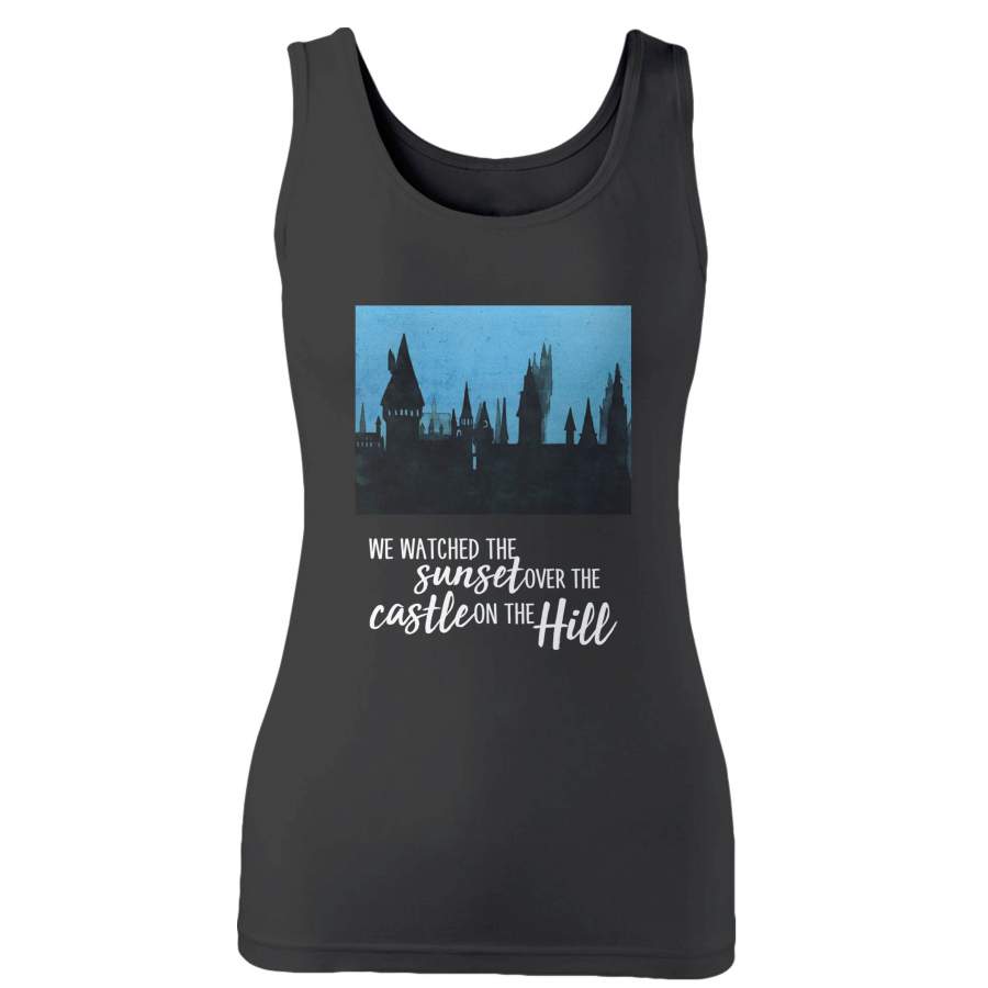 Ed Sheeran Castle On The Hill Woman’s Tank Top