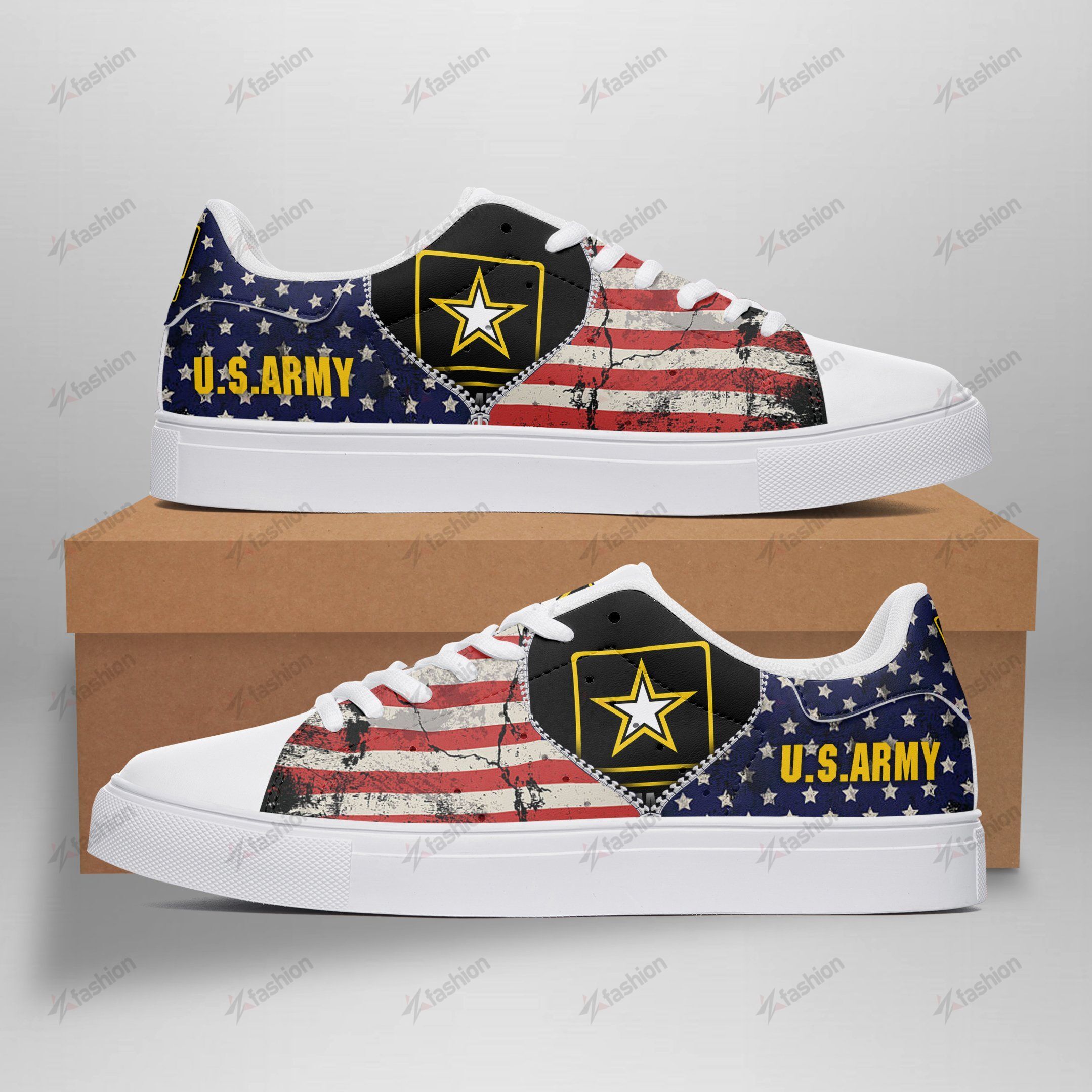 U.S. Army SS Custom Sneakers 054