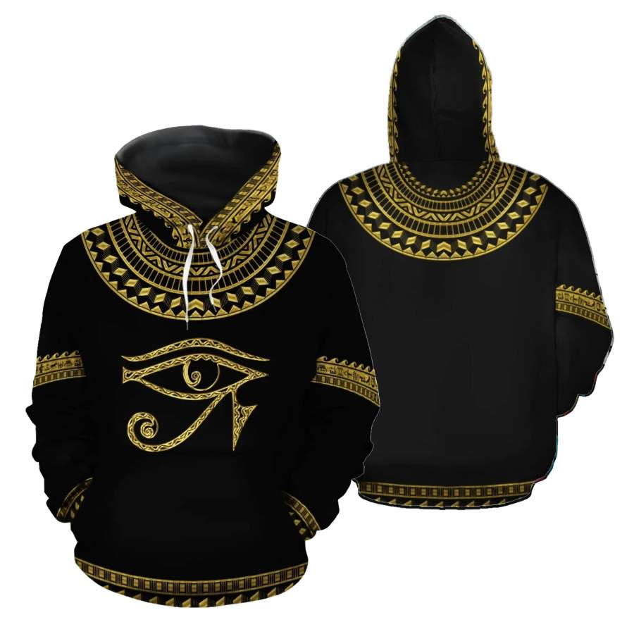 African Hoodie – African Horus Egypt Hoodie DTD26062003