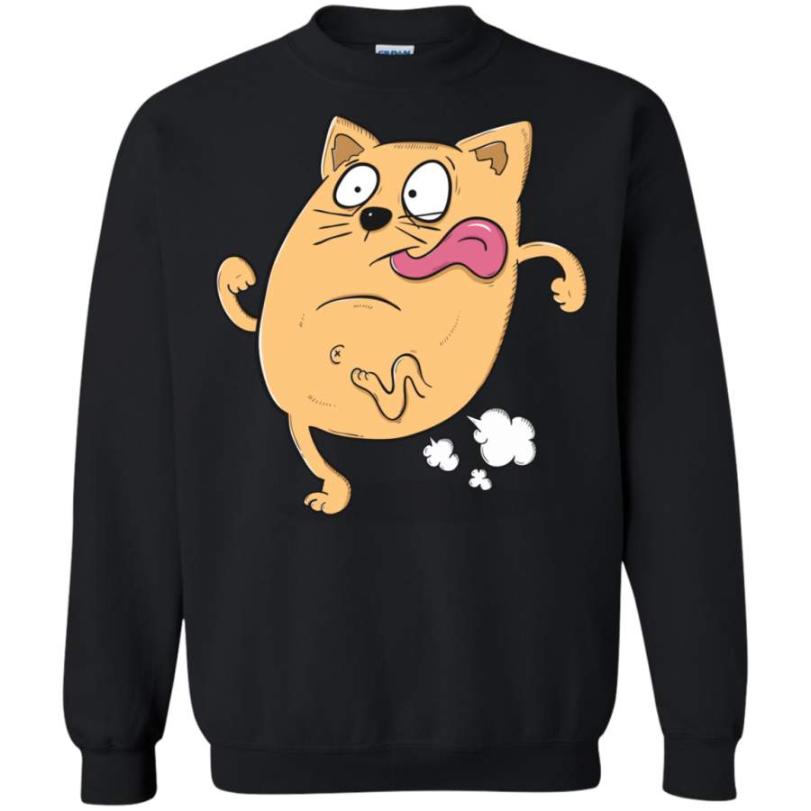 AGR Run kitty run Sweatshirt T-Shirt & Hoodie