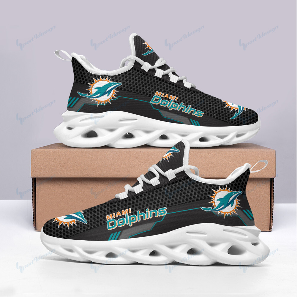 Miami Dolphins Yezy Running Sneakers 255