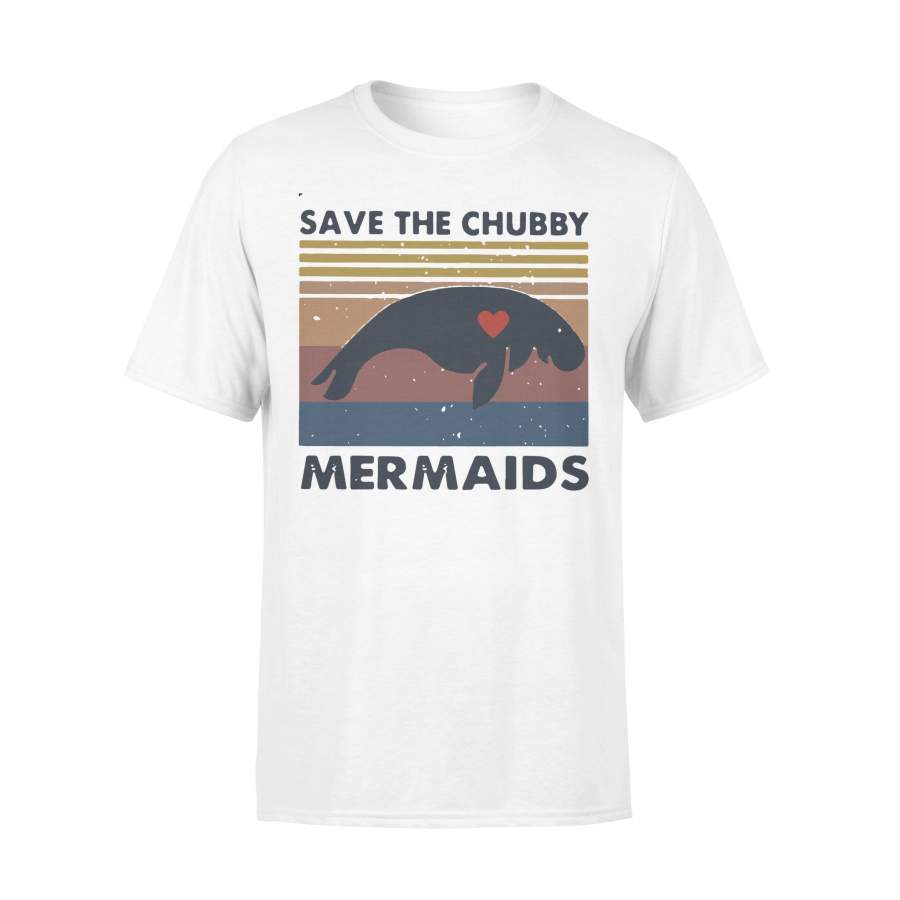 Vintage Save The Chubby Mermaids T-shirt