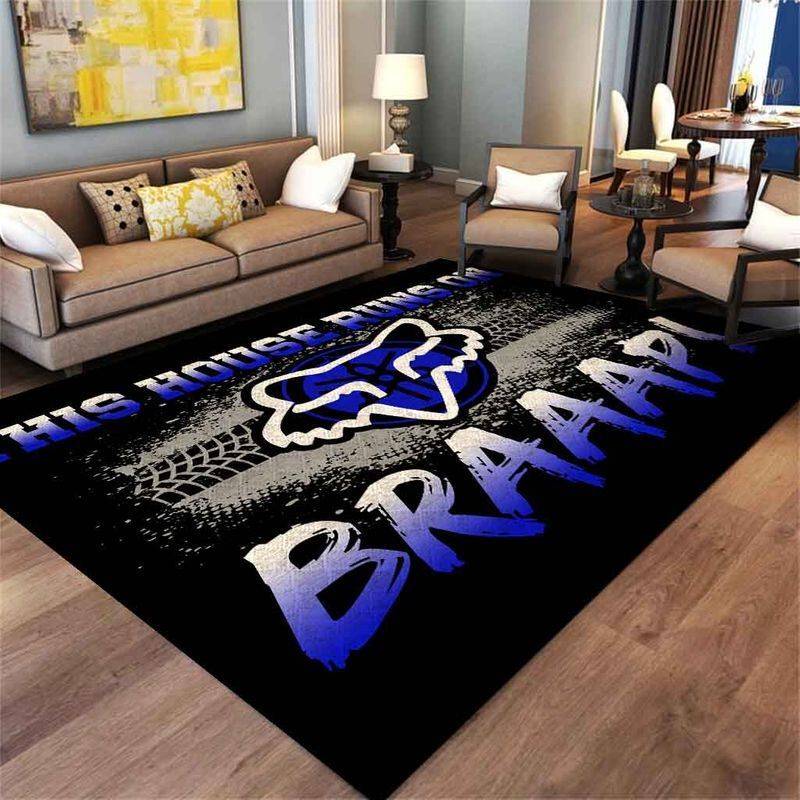 Yamaha Braaap Area Rug