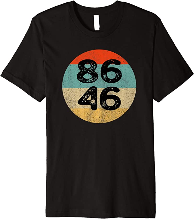 8646 anti design 2024 Vintage flag Premium T-Shirt