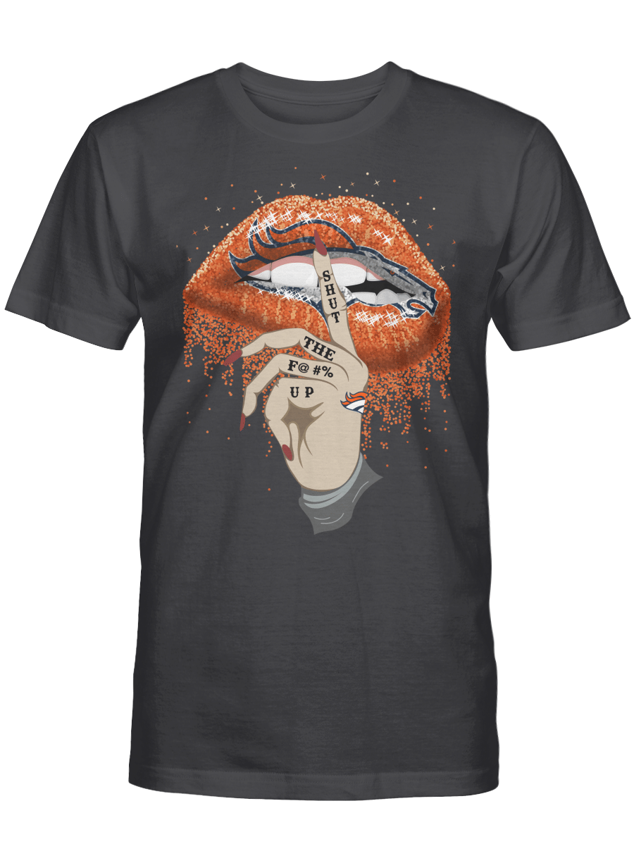 Denver Broncos Lips Ver.2 T-shirt, Sweatshirt, Hoodie