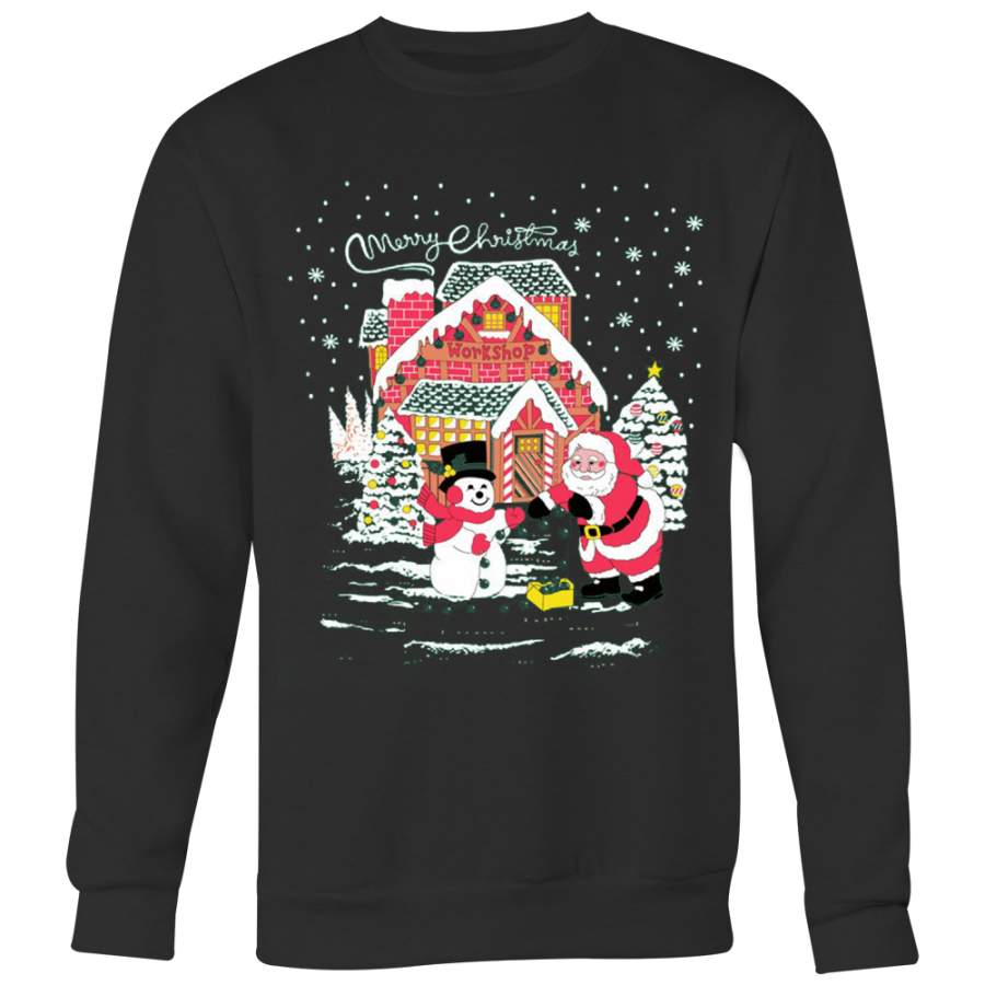 Workshop Ugly Christmas T-shirt