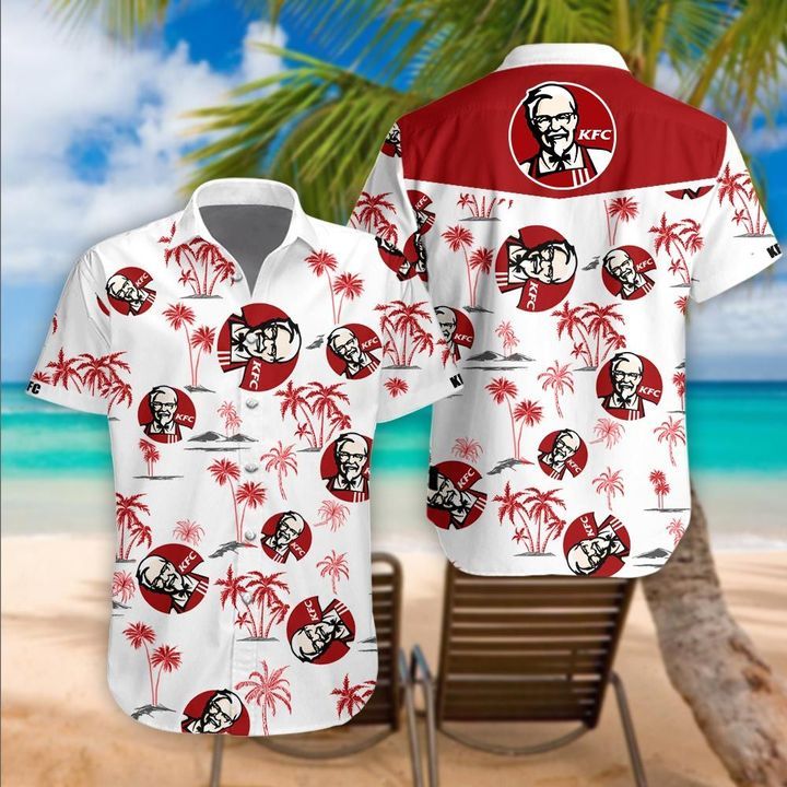 Kfc Hawaii Shirt Ha9667