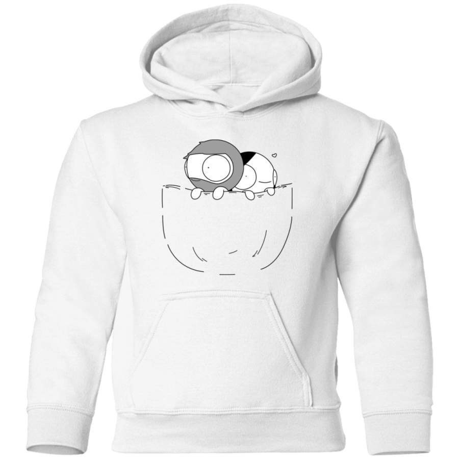 AGR Pocket Catana and John Toddler Pullover Hoodie