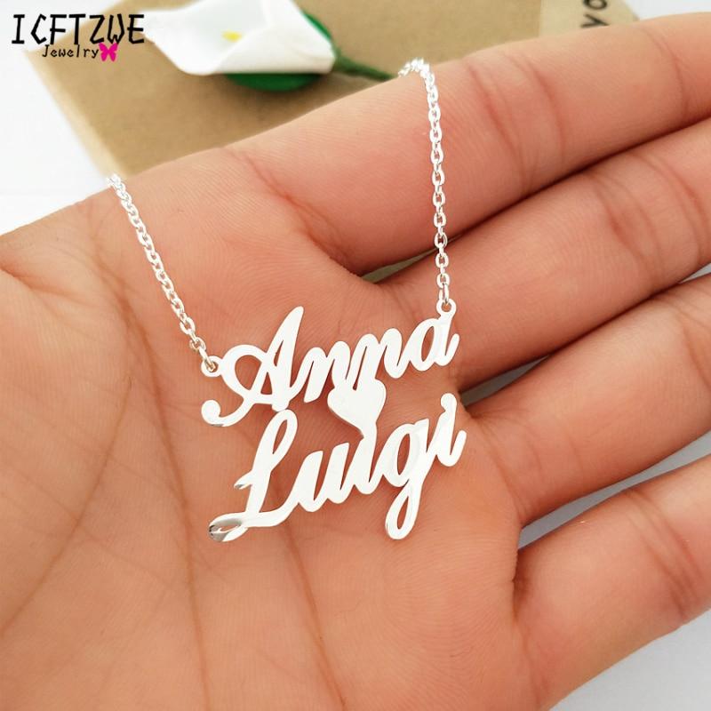 Custom Name Necklace – Special Gift For Your Love Great Gift Ideas To Show Love