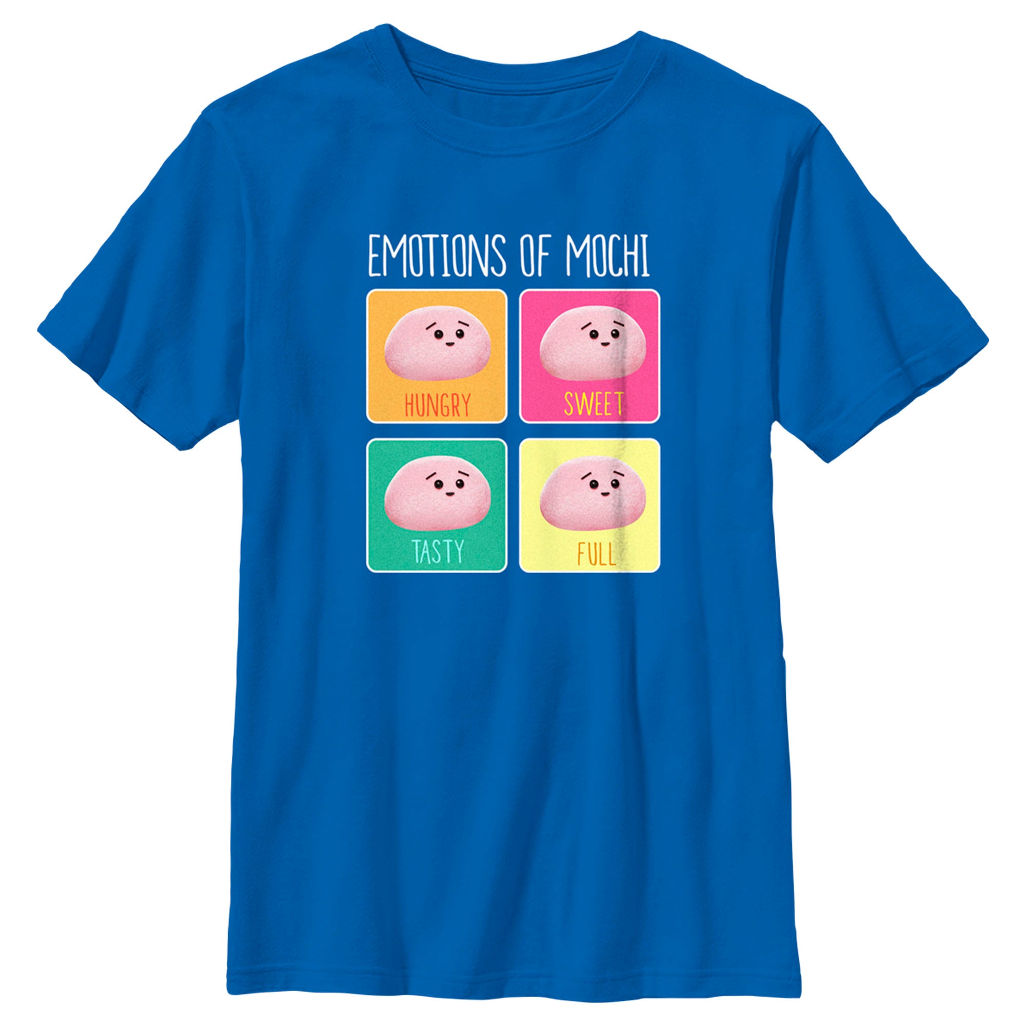 Boy’S Waffles + Mochi The Emotions Of Mochi T-Shirt