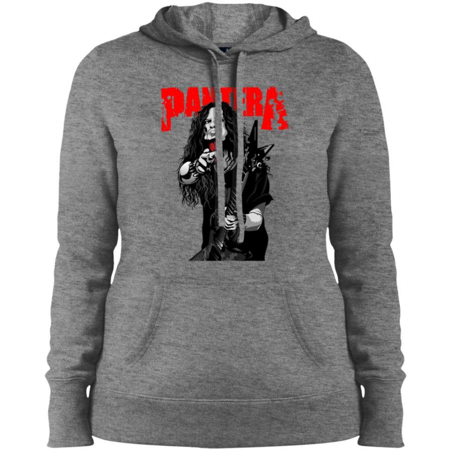 AGR Dimebag Darrell Ladies’ Pullover Hooded Sweatshirt