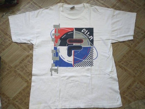 Vintge Fila Big Logo Shirt