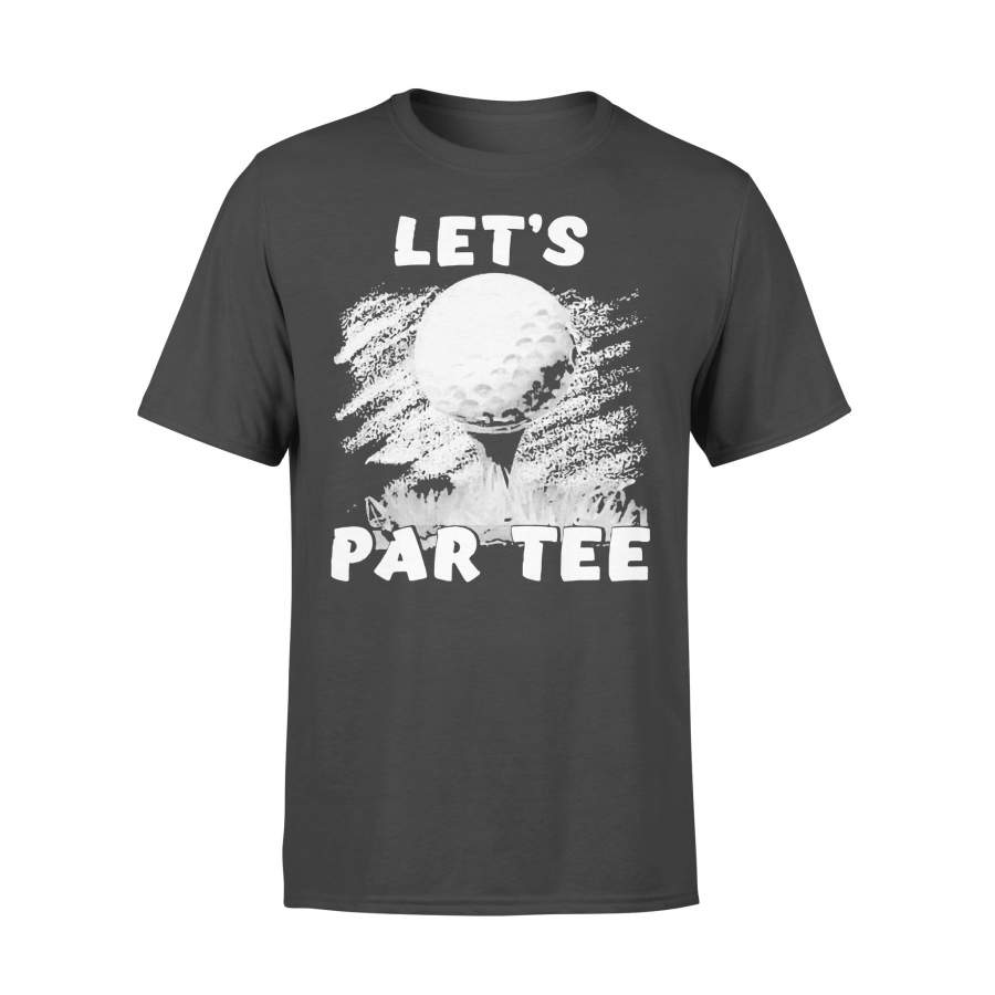 Golf Let’S Par Vintage T-shirt