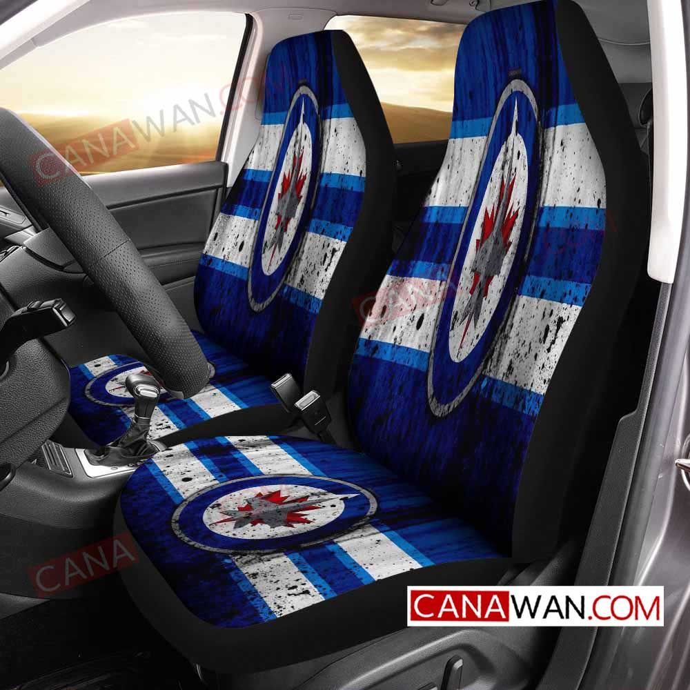 Winnipeg Jets Style168 3D Customized Personalized Car Seat Cover