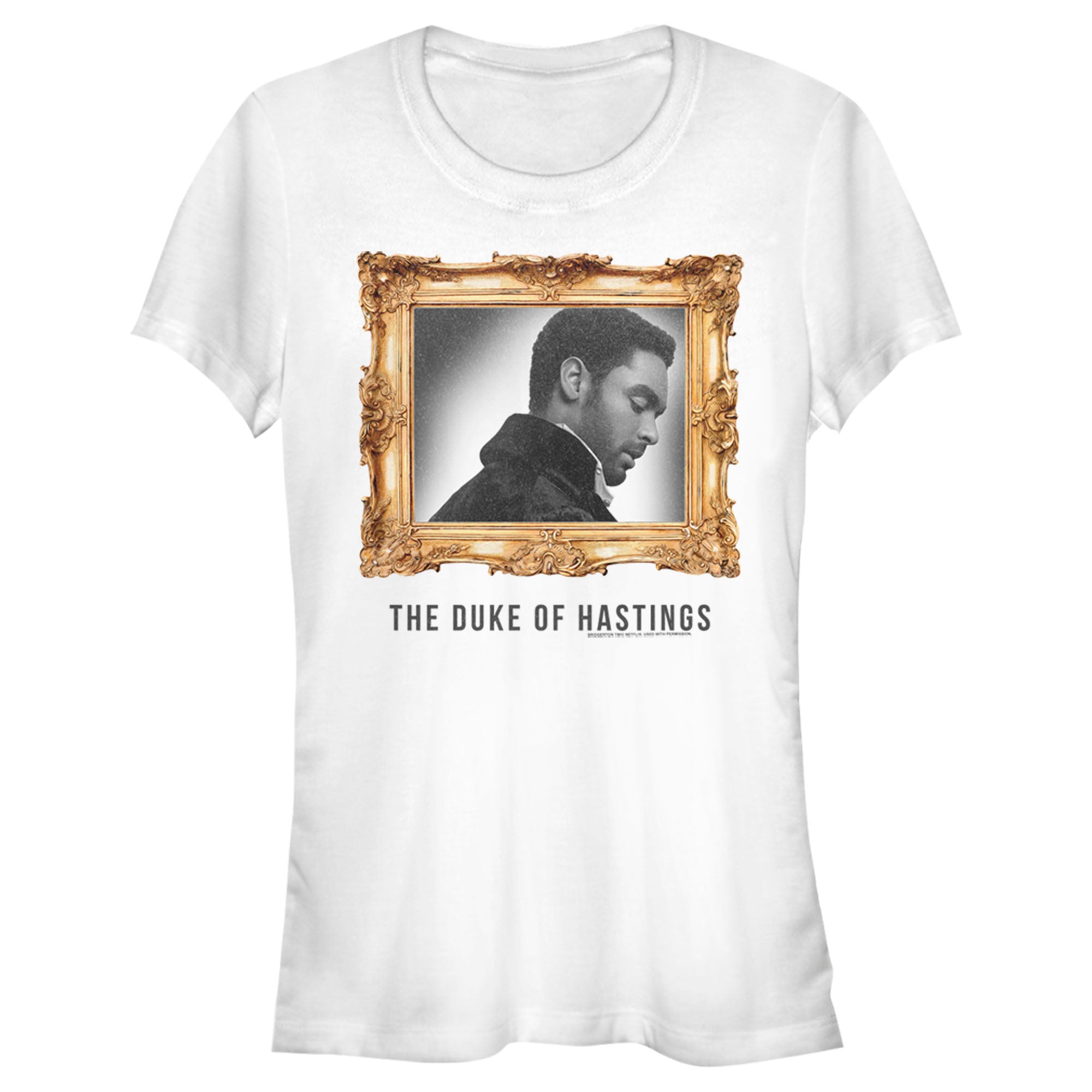 Bridgerton Junior’S The Duke Of Hastings  T-Shirt